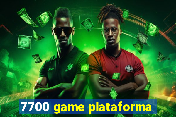 7700 game plataforma